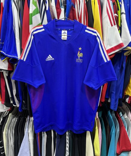 ( L ) France 2002-04 Home Kit