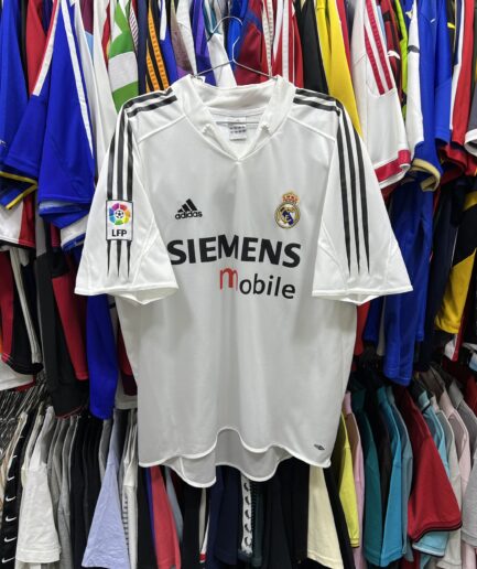 ( L ) Real Madrid 2004-05 Home Kit