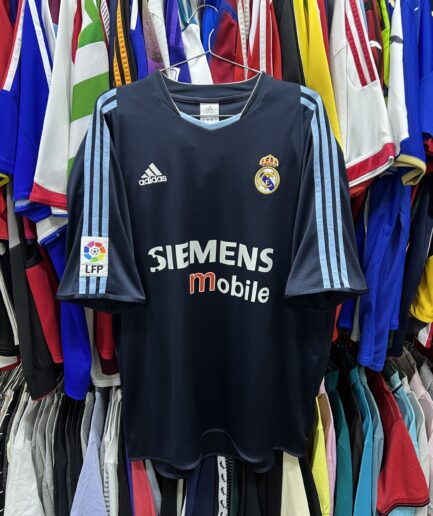 ( XL ) Real Madrid 2003-04 Away Kit