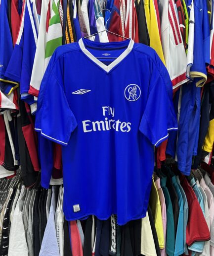 ( XL ) Chelsea 2003-04 Revisable Home Kit