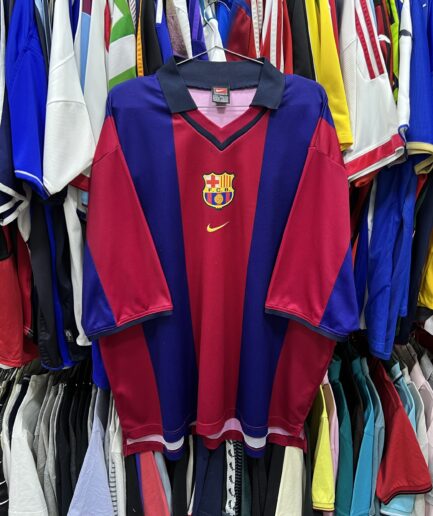 ( XL ) Barcelona 2000-02 Home Kit