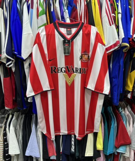 ( 2XL ) Sunderland 2000-01 Home Kit