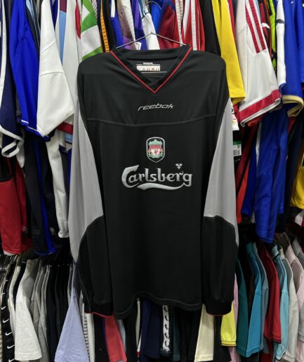 ( 2XL ) Liverpool 2002-04 Long Sleeves Away Kit