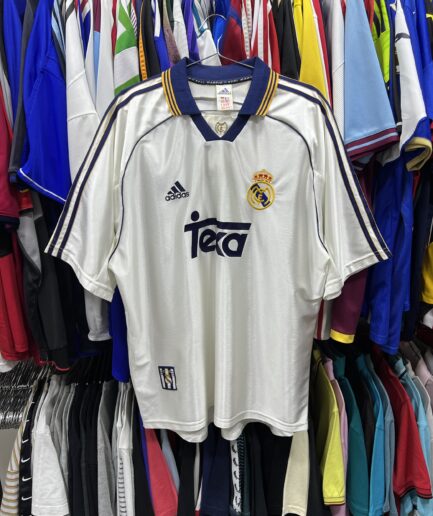 ( L ) Real Madrid 1998-99 Home Kit