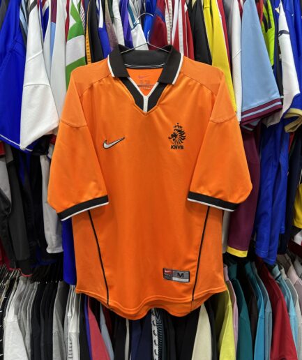 ( M ) Netherlands 1999-00 Home Kit