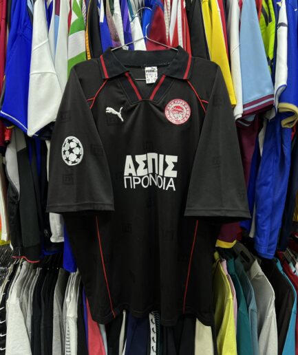 ( XL ) Olympiakos 1998-99 Champions League Away Kit