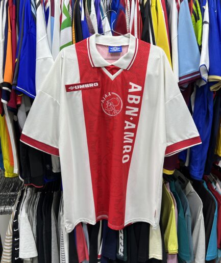 ( XL - 2XL ) Ajax Amsterdam 1998-99 Home Kit