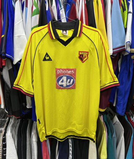 ( L ) Watford 1999-00 Home Kit
