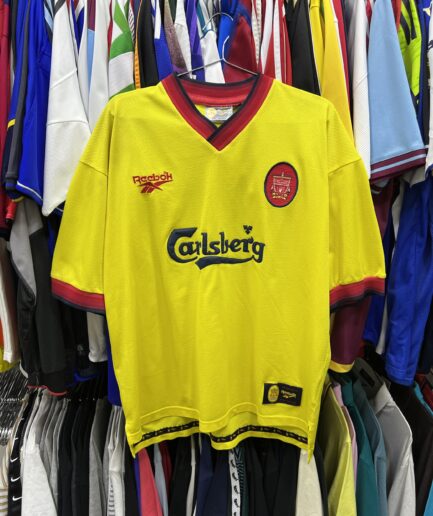 ( M - L ) Liverpool 1997-99 Away Kit