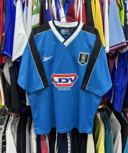 ( L ) Aston Villa 1998-99 Away Kit