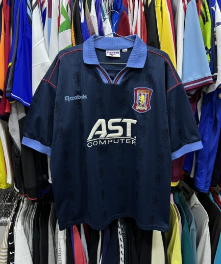 ( L ) Aston Villa 1995-96 Away Kit